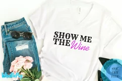 Show me the wine SVG DXF EPS Wine SVG Alcohol SVG Product Image 1