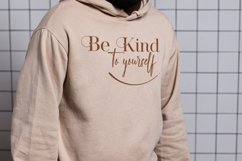Be kind svg, Girl power svg, Motivational svg, Inspirational Product Image 1