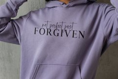 Not Perfect Forgiven SVG, Jesus svg, Christian svg, Bible Product Image 4