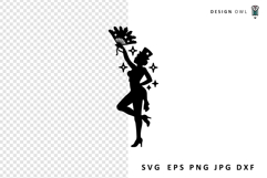 showgirl svg for cricut