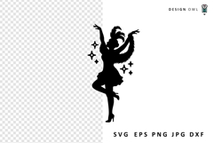 Dancer svg for cricut