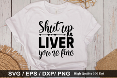 Alcohol SVG Design - Alcohol T-shirt Design Product Image 2
