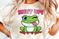 Shut Up PNG Product Image 1