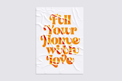 Shyne Roska - Groovy Serif Display Font Product Image 3
