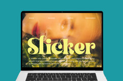 Shyne Roska - Groovy Serif Display Font Product Image 8