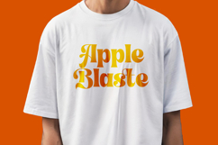 Shyne Roska - Groovy Serif Display Font Product Image 9