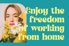 Shyne Roska - Groovy Serif Display Font Product Image 10