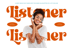 Shyne Roska - Groovy Serif Display Font Product Image 11