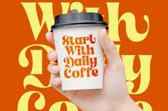 Shyne Roska - Groovy Serif Display Font Product Image 15