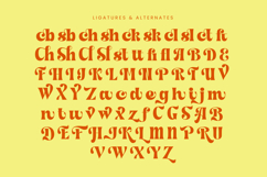 Shyne Roska - Groovy Serif Display Font Product Image 18