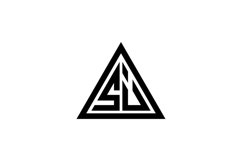 SI logo design Product Image 1