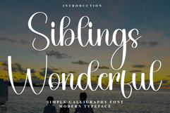 Siblings Wonderful Product Image 1