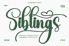 Siblings Product Image 1