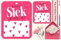 I'm Not Sick of You Yet Gift Card Holder Print & Cut Product Image 1