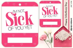 I'm Not Sick of You Yet Money Card Holder Card Print & Cut Product Image 1