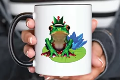 Watercolor The Prince Frog PNG Clipart Product Image 3