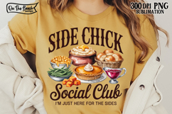 Side Chick Social Club PNG