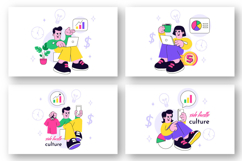 10 Side Hustle Culture Illustration Product Image 3