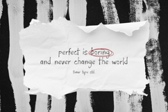 Sidewalk Notes - Imperfect Handbrushed Font Product Image 2