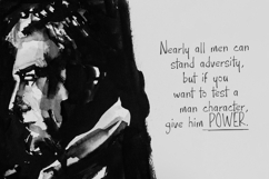 Sidewalk Notes - Imperfect Handbrushed Font Product Image 3