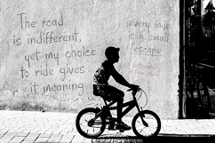 Sidewalk Notes - Imperfect Handbrushed Font Product Image 4