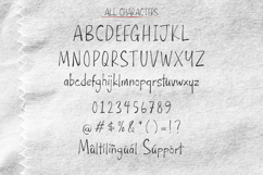 Sidewalk Notes - Imperfect Handbrushed Font Product Image 6