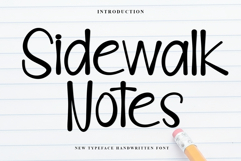Sidewalk Notes Product Image 1
