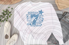Seven Cutting File SVG DXF Product Image 2