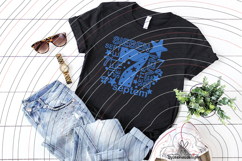 Seven Cutting File SVG DXF Product Image 4