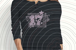 Seventeen Cutting File SVG DXF Product Image 2
