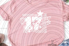 Seventeen Cutting File SVG DXF Product Image 4
