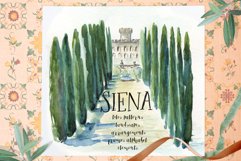 Siena Watercolor Tiles Folk Italy Product Image 10