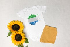 National Sublimation Art- Backgrounds Bundle. Sierra Leone Product Image 3