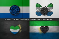 Backgrounds for Photography & Marketing. Sierra Leone Product Image 1