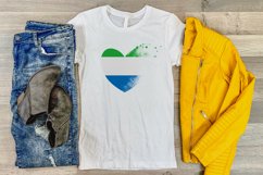 National Sublimation Art- Backgrounds Bundle. Sierra Leone Product Image 6