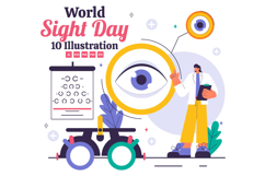 10 World Sight Day Illustration Product Image 1
