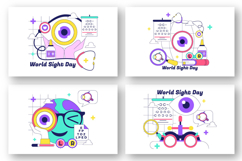 10 World Sight Day Illustration Product Image 3
