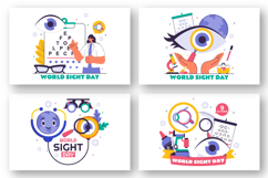 10 World Sight Day Illustration Product Image 3