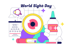 10 World Sight Day Illustration Product Image 4