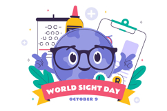 10 World Sight Day Illustration Product Image 4