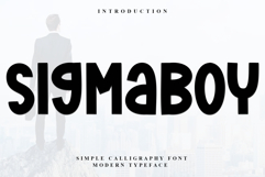 Sigma Boy Product Image 1