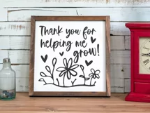 Teacher SVG | Teacher Gift SVG | Teacher Sign SVG Product Image 3