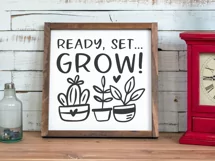 Plant Lover SVG | Spring SVG | Garden SVG | Compost Happens Product Image 3