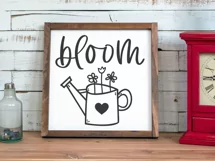 Bloom SVG, Wildflower SVG, Flower SVG, Spring SVG, Garden Product Image 2