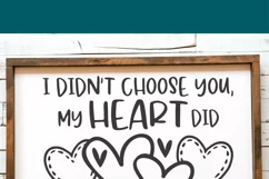 Valentine SVG | Happy Valentine's Day SVG | Wedding SVG Product Image 2