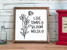 Wildflower SVG, Floral SVG, Flower SVG. Spring SVG | Bloom Product Image 2