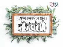 Pumpkin SVG | Pumpkin Clipart | Fall SVG | Autumn sign Product Image 2