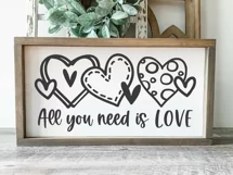 Valentine SVG | Happy Valentines Day SVG | Wedding SVG Product Image 2