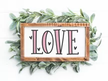 Love SVG | Valentine SVG | Happy Valentines Day SVG Product Image 2