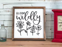 Wildflower SVG, Floral SVG, Flower SVG. Spring SVG Product Image 2